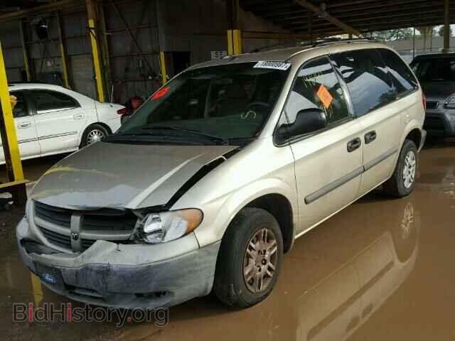 2007 DODGE CARAVAN - VIN: 1D4GP25B27B196394 - Фото 2