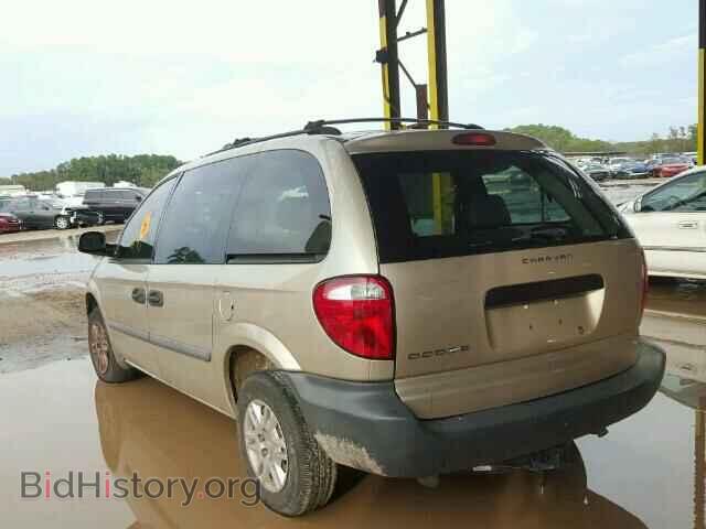 2007 DODGE CARAVAN - VIN: 1D4GP25B27B196394 - Фото 3