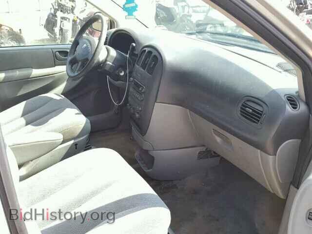 2005 DODGE CARAVAN - VIN: 1D4GP24R05B335143 - Фото 5