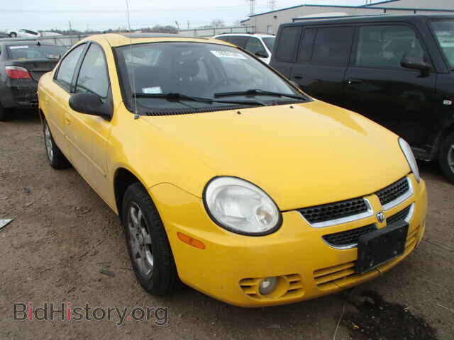 Фотография 1B3ES56C04D565119 - DODGE NEON 2004