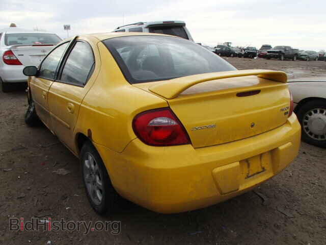 2004 DODGE NEON - VIN: 1B3ES56C04D565119 - Фото 3