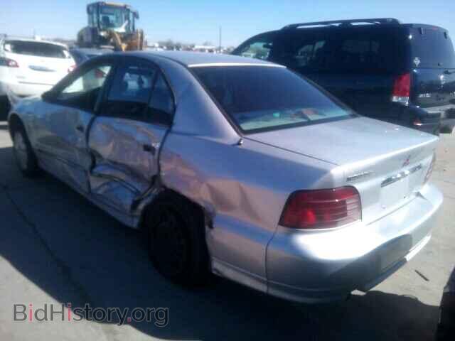 2001 MITSUBISHI GALANT - VIN: 4A3AA36G21E107348 - Фото 3