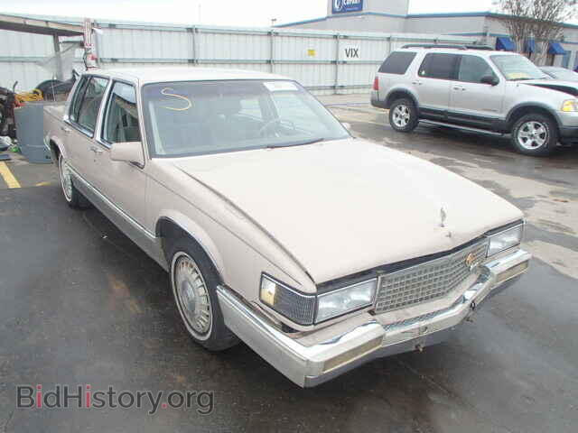 Photo 1G6CD5150K4208760 - CADILLAC DEVILLE 1989