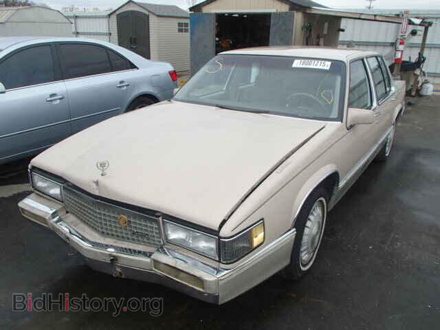 1989 CADILLAC DEVILLE - VIN: 1G6CD5150K4208760 - Photo 2