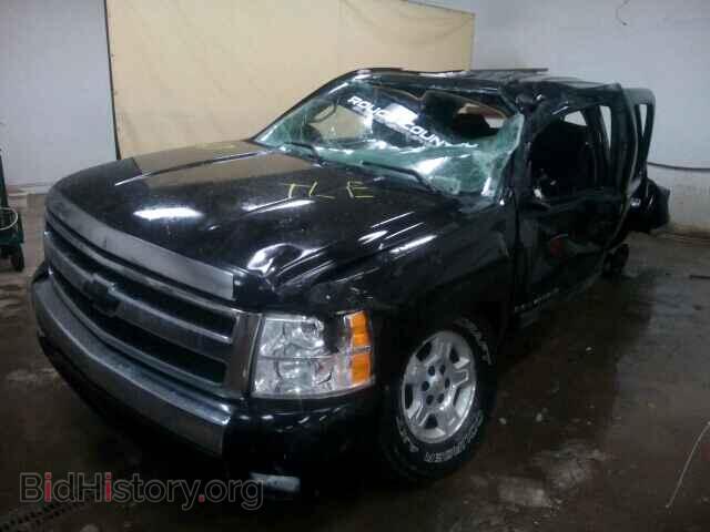 2008 CHEVROLET SILVERADO - VIN: 2GCEK13MX81114642 - Фото 2