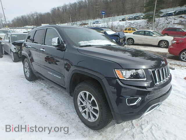 Фотография 1C4RJFBG8FC606588 - JEEP CHEROKEE 2015