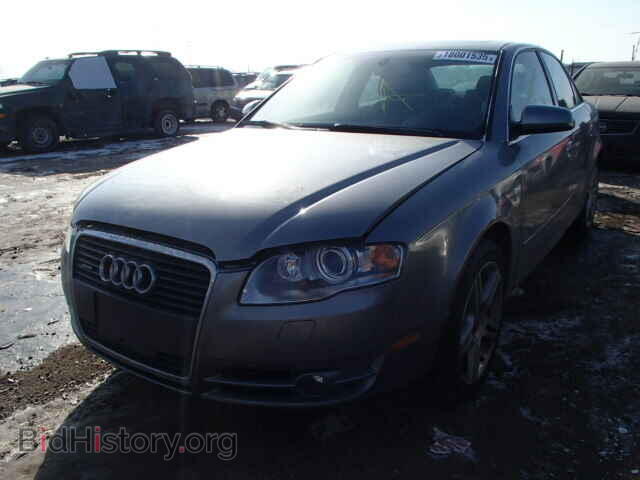 2006 AUDI A4 - VIN: WAUDF78E86A026595 - Photo 2
