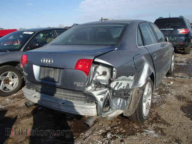 2006 AUDI A4 - VIN: WAUDF78E86A026595 - Photo 4
