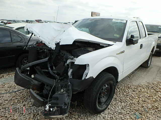 2011 FORD F150 - VIN: 1FTFX1CF9BFB05437 - Фото 2
