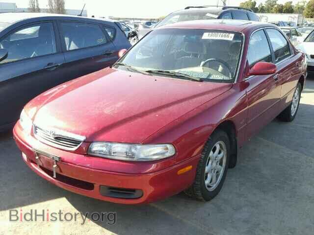 1997 MAZDA 626 - VIN: 1YVGE22D7V5645714 - Фото 2