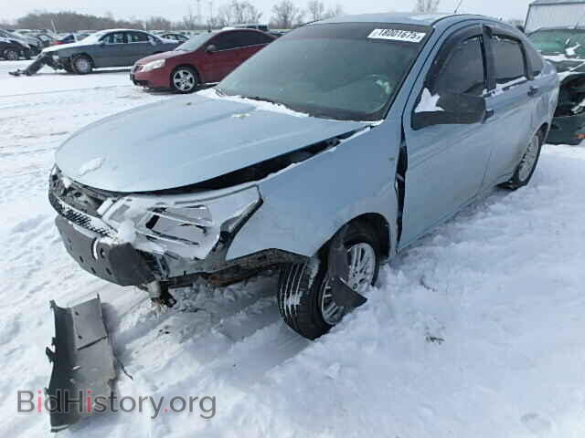 2008 FORD FOCUS - VIN: 1FAHP35N68W294829 - Фото 2