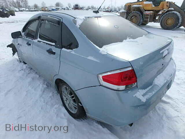 2008 FORD FOCUS - VIN: 1FAHP35N68W294829 - Фото 3
