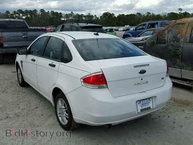 2008 FORD FOCUS - VIN: 1FAHP35N18W108839 - Фото 3