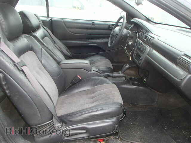 2004 CHRYSLER SEBRING - VIN: 1C3EL55R64N256299 - Фото 5