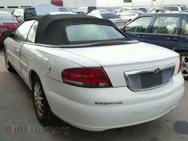 2001 CHRYSLER SEBRING - VIN: 1C3EL55U41N599063 - Фото 3