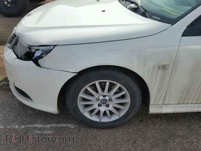 2008 SAAB 9 3 - VIN: YS3FB46Y181141604 - Фото 10