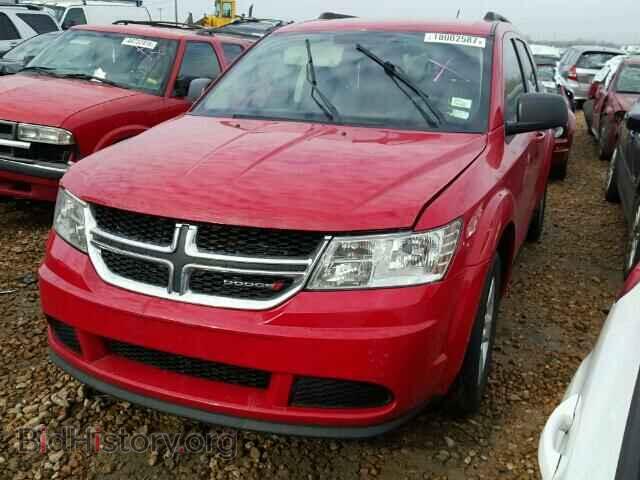 2013 DODGE JOURNEY - VIN: 3C4PDCABXDT555258 - Фото 2