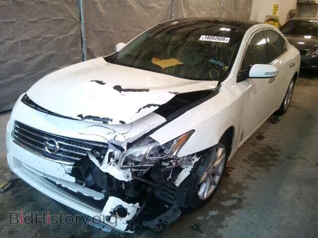 2010 NISSAN MAXIMA - VIN: 1N4AA5AP4AC850195 - Фото 2