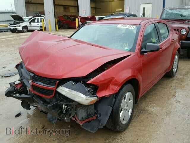 2010 DODGE AVENGER - VIN: 1B3CC4FB1AN154873 - Фото 2