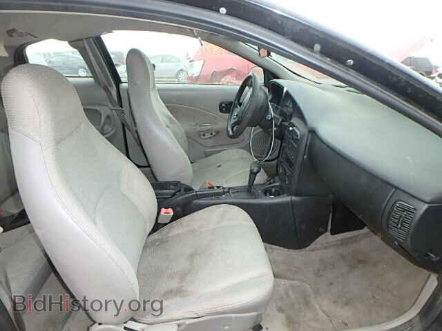 2001 SATURN SC1/SC2 - VIN: 1G8ZP12871Z336148 - Фото 5