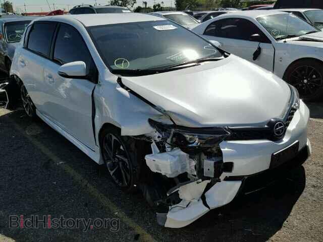 Photo JTNKARJE5GJ502622 - TOYOTA SCION 2016