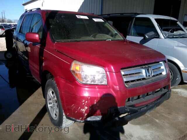 Фотография 5FNYF28606B003206 - HONDA PILOT 2006