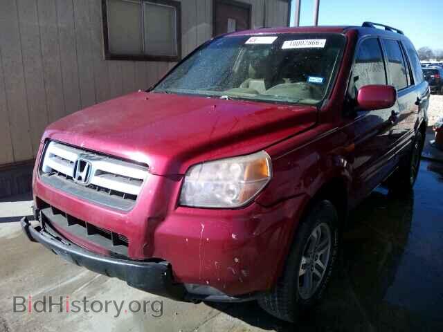 2006 HONDA PILOT - VIN: 5FNYF28606B003206 - Photo 2