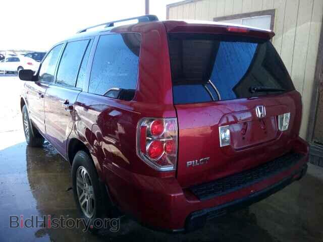 2006 HONDA PILOT - VIN: 5FNYF28606B003206 - Photo 3