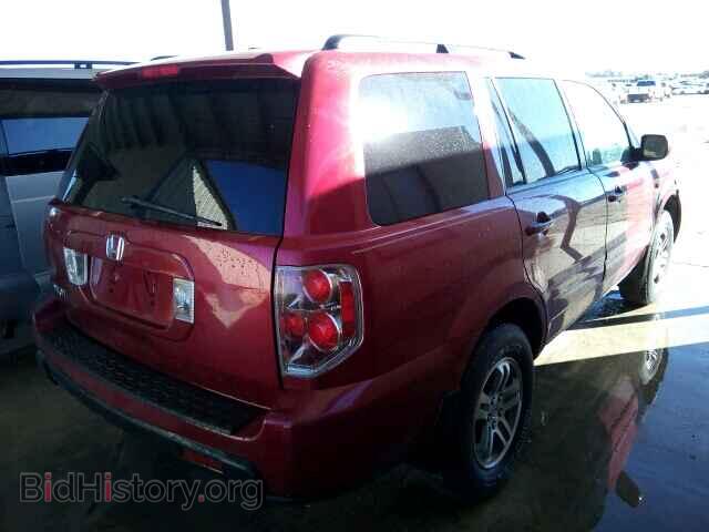 2006 HONDA PILOT - VIN: 5FNYF28606B003206 - Photo 4