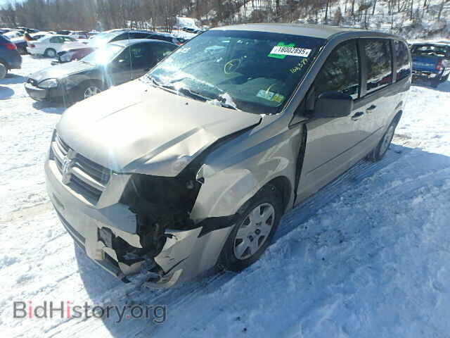 2009 DODGE CARAVAN - VIN: 2D8HN44E89R623355 - Фото 2