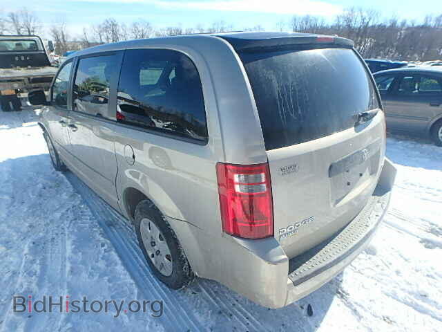 2009 DODGE CARAVAN - VIN: 2D8HN44E89R623355 - Фото 3