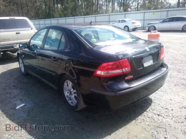 2006 SAAB 9 3 - VIN: YS3FD49Y861009409 - Фото 3
