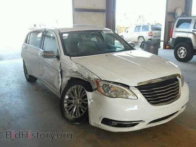 Фотография 1C3CCBCG7CN227187 - CHRYSLER 200 2012