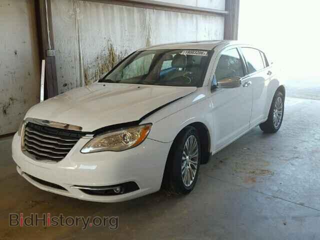 2012 CHRYSLER 200 - VIN: 1C3CCBCG7CN227187 - Фото 2