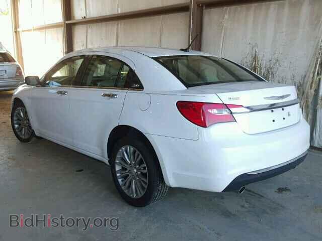 2012 CHRYSLER 200 - VIN: 1C3CCBCG7CN227187 - Фото 3
