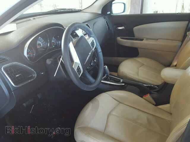 2012 CHRYSLER 200 - VIN: 1C3CCBCG7CN227187 - Фото 5