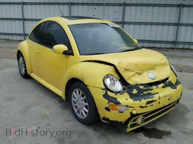Photo 3VWCK31C55M417343 - VOLKSWAGEN BEETLE 2005