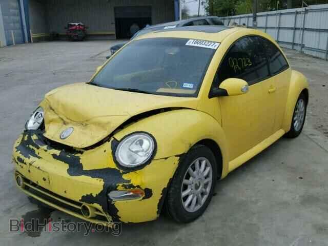 2005 VOLKSWAGEN BEETLE - VIN: 3VWCK31C55M417343 - Фото 2
