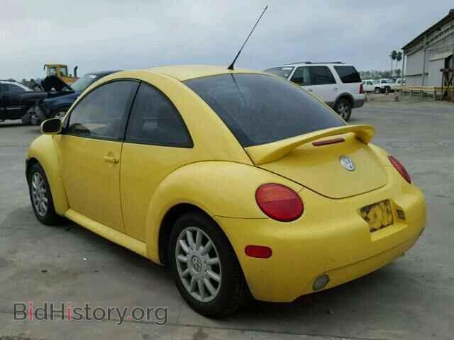 2005 VOLKSWAGEN BEETLE - VIN: 3VWCK31C55M417343 - Фото 3
