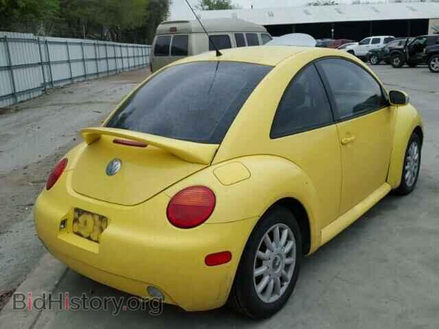 2005 VOLKSWAGEN BEETLE - VIN: 3VWCK31C55M417343 - Фото 4