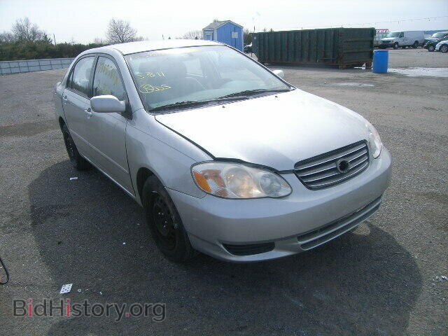 Photo 2T1BR32E23C008846 - TOYOTA COROLLA 2003