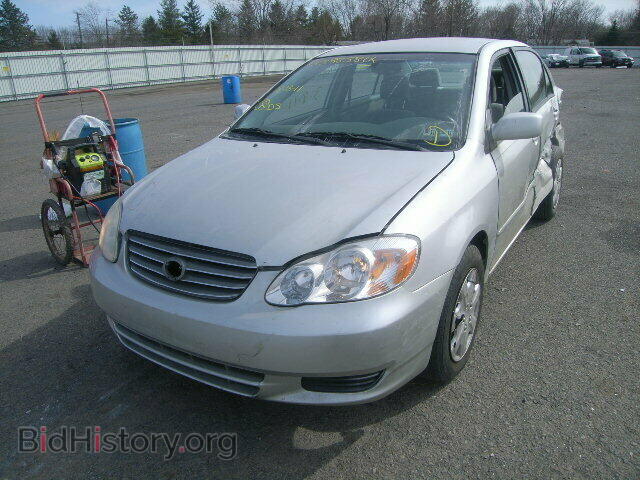 2003 TOYOTA COROLLA - VIN: 2T1BR32E23C008846 - Photo 2