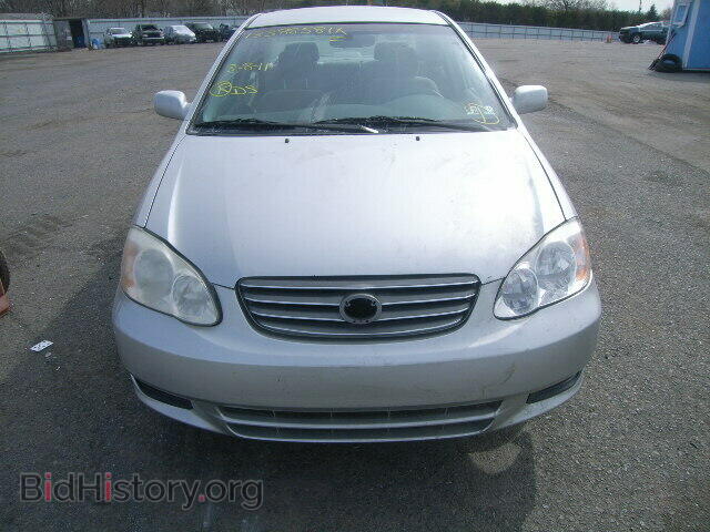 2003 TOYOTA COROLLA - VIN: 2T1BR32E23C008846 - Photo 10