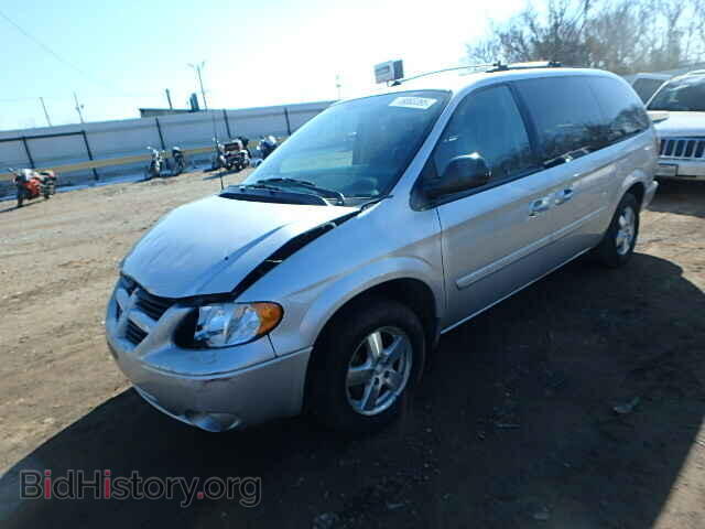 2005 DODGE CARAVAN - VIN: 2D4GP44L95R389534 - Фото 2