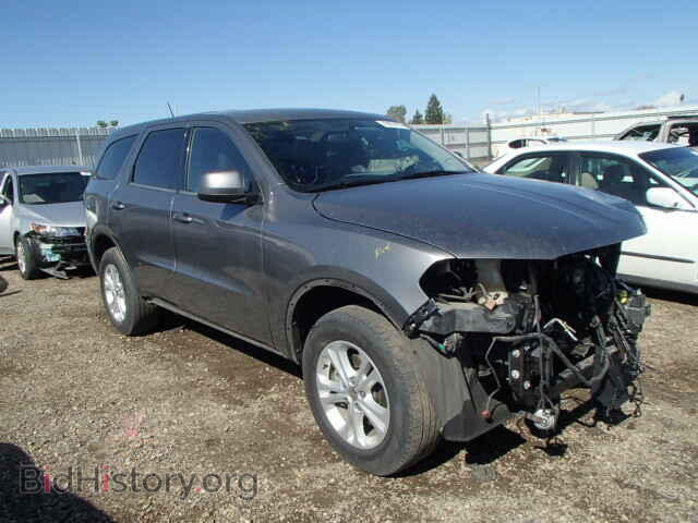 Photo 1C4RDJAG3CC144108 - DODGE DURANGO 2012