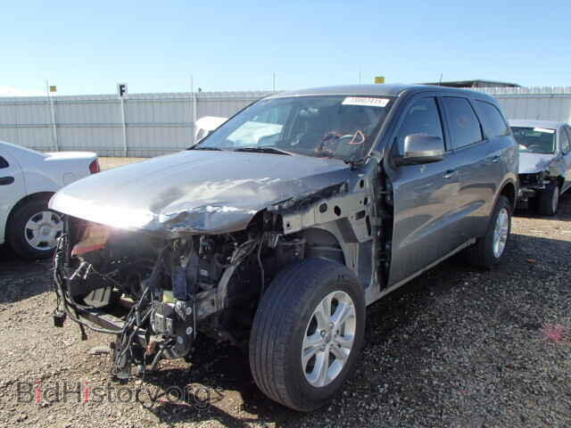 2012 DODGE DURANGO - VIN: 1C4RDJAG3CC144108 - Фото 2