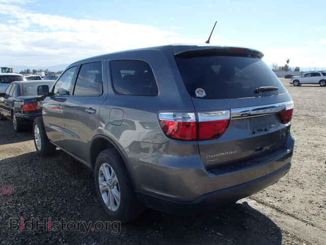 2012 DODGE DURANGO - VIN: 1C4RDJAG3CC144108 - Фото 3