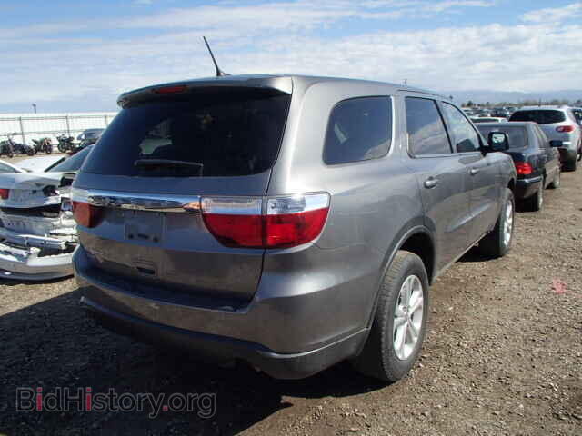 2012 DODGE DURANGO - VIN: 1C4RDJAG3CC144108 - Фото 4