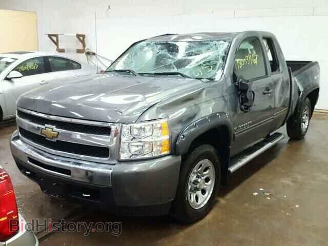 2011 CHEVROLET SILVERADO - VIN: 1GCRKREA4BZ172960 - Фото 2