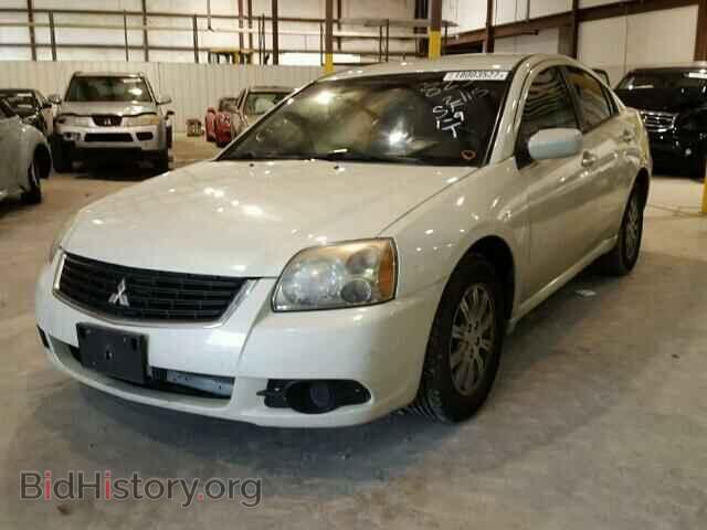 2009 MITSUBISHI GALANT - VIN: 4A3AB36F09E018250 - Фото 2